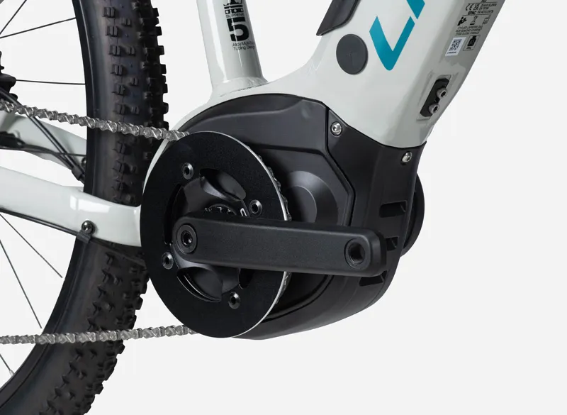 Lapierre Overvolt HT 5.4. Electric Mountain Bike Grey/Blue-3